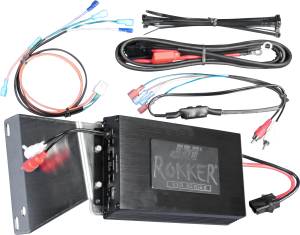 ROKKER XXR 400W 2-CH AMP KIT 06-13 FLTR