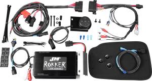 ROKKER XXR 400W 2-CH AMP KIT 98-20 FLHR