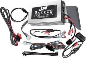 ROKKER P800W 4-CH AMP KIT 06-13 FLTR CUSTOM