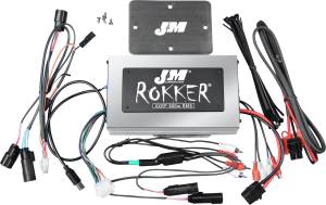 ROKKER P800W 4-CH AMP KIT 15-20 FLTR