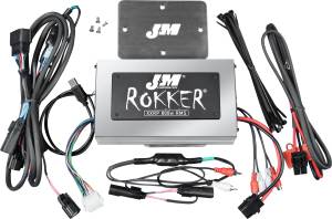 ROKKER P800W 4-CH AMP KIT 16-20 FLTR ULTRA