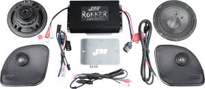 ROKKER XXR 400W-RMS 2-SP KIT 15-21 FLTR