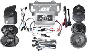 ROKKER XXR 800W 4-SP/AMP KIT 14-20 FLHX