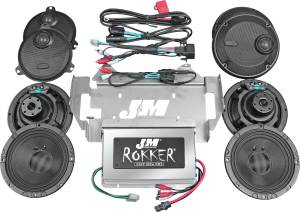 ROKKER XXR 800W 4-SP/AMP KIT 14-20 FLHTCU