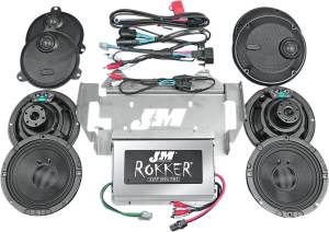 ROKKER XXR 800W 4-SP/AMP STG5 14-20 CVO ULTRA