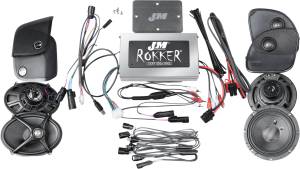 ROKKER XXR 800W 4-SP/AMP KIT 15-20 FLTR