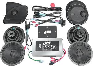 ROKKER XXR 800W 4-SP/AMP STG5 15-20 CVO FLTR ULTRA