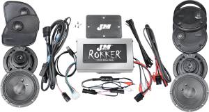 ROKKER XXR 800W 4-SP/AMP KIT 16-20 FLTR ULTRA