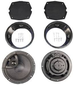 ROKKER SPEAKER KIT XRP SERIES 6.58 FLH FAIRING 98-13