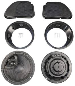 ROKKER SPEAKER KIT XRP SERIES 6.58 FLTR FAIRING 98-13