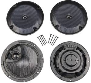 ROKKER SPEAKER KIT XRP SERIES 6.58 TRUNK POD 14-21 FLHT/TRIK