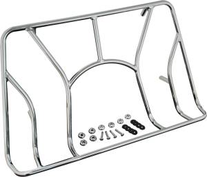 TRUNK RACK CHROME SPYDER RT