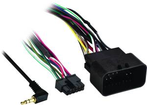 AFTERMARKET RADIO HARNESS FLH/FLT 96-13