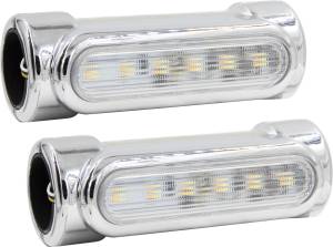 HWY BAR SWITCHBACK LIGHTS CHROME