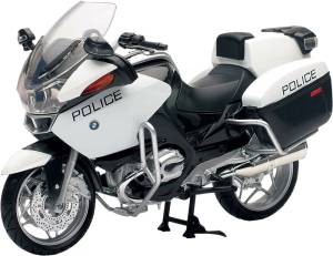 REPLICA 1:12 SPORT TOURING BMW R1200 RT-P POLICE WHITE