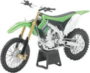 REPLICA 1:12 RACE BIKE 12 KAWASAKI KX450F GREEN