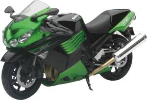 REPLICA 1:12 SUPER SPORT BIKE 11 KAWASAKI ZX14 GREEN