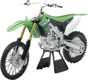 REPLICA 1:6 RACE BIKE 12 KAWASAKI KX450F GREEN