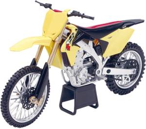 REPLICA 1:12 RACE BIKE 14 SUZUKI RMZ4540 YELLOW