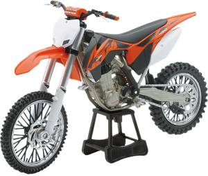 REPLICA 1:10 RACE BIKE 14 KTM 450SX-F ORANGE