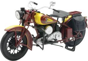 REPLICA 1:12 SPORT SCOUT 1934 INDIAN SPORT SCOUT