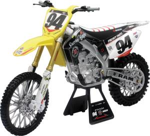 REPLICA 1:6 RACE BIKE 15 RMZ450 YELLOW(ROCZEN)