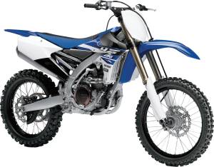 REPLICA 1:6 RACE BIKE 15 YAMAHA YZ450F BLUE