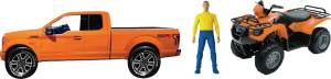 REPLICA 1:14 TRUCK/ATV FORD ORANGE/VINSON 500 ORANGE