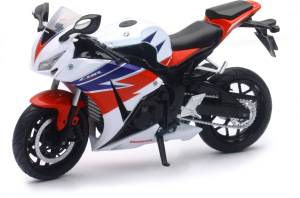 REPLICA 1:12 SUPER SPORT BIKE 16 HONDA CBR1000RR WHITE