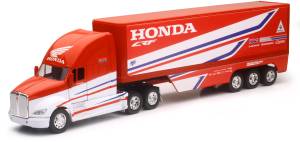 REPLICA 1:32 SEMI TRUCK 17 HONDA RACE TRUCK