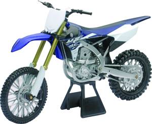 REPLICA 1:6 RACE BIKE 17 YAMAHA YZ450F BLUE