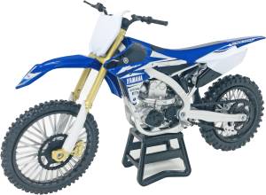 REPLICA 1:12 RACE BIKE 17 YAMAHA YZ450F BLUE