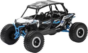 REPLICA 1:18 UTV POLARIS RZR 4 TURBO RC WHITE