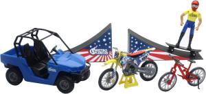 REPLICA NITRO CIRCUS PLAY SET ASSORTED NITRO CIRCUS PLAY SET