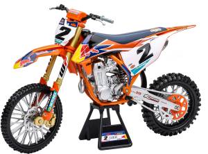 1:6 SCALE RED BULL KTM COOPER WEBB #2 WITH #1 STICKER PLATE