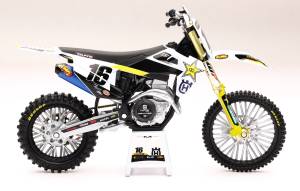 1:12 SCALE ROCKSTAR HUSQVARNA ZACH OSBORNE #16