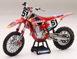 SCALE 1:12 TLD RED BULL GAS GAS MC450 BARCIA #51