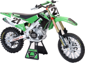 1:6 SCALE KAWASAKI FACTORY TEAM KX450F JASON ANDERSON #21