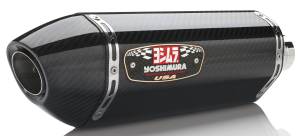 STREET R-77 SLIP-ON EXHAUST SS-CF-CF