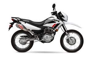 EXHAUST ENDURO RS-2 SLIP-ON SS-AL-SS