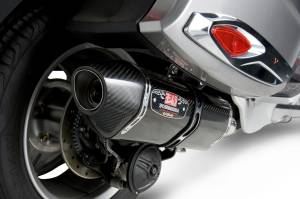 RACE R-77 SLIP-ON EXHAUST SS-CF-CF