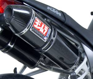 RACE DUAL RS-3C SLIP-ON EXHAUST SS-CF-CF