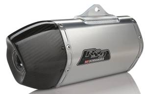 EXHAUST RACE RS-9 SLIP-ON SS-AL-CF