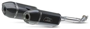 EXHAUST RACE RS-9 SLIP-ON SS-CF-CF