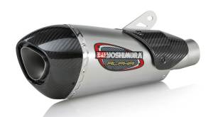 EXHAUST STREET ALPHA-T SLIP-ON SS-SS-CF WORKS