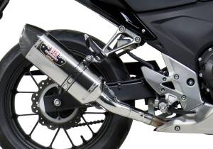 EXHAUST SIGNATURE R-77 SLIP-ON SS-SS-CF