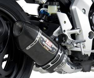 EXHAUST RACE R-77 3QTR SLIP-ON SS-CF-CF