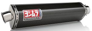 STREET DUAL TRS SLIP-ON EXHAUST SS-CF-SS