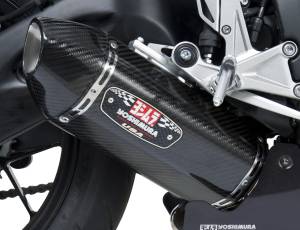 EXHAUST RACE R-77 SLIP-ON SS-CF-CF