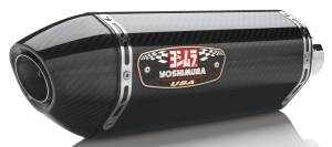 RACE R-77 SLIP-ON EXHAUST SS-CF-CF